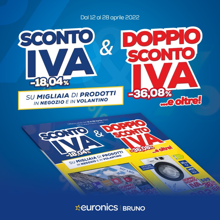 DOPPIO SCONTO IVA