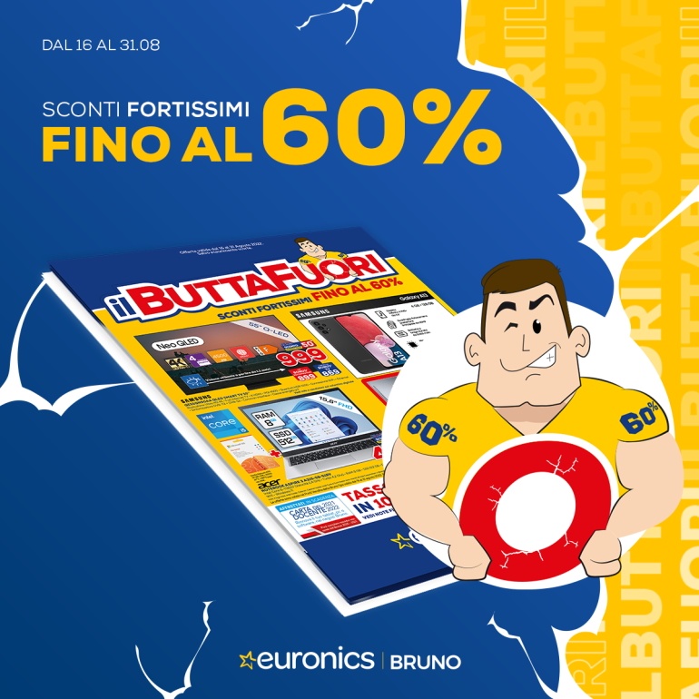 BUTTAFUORI da Bruno Euronics