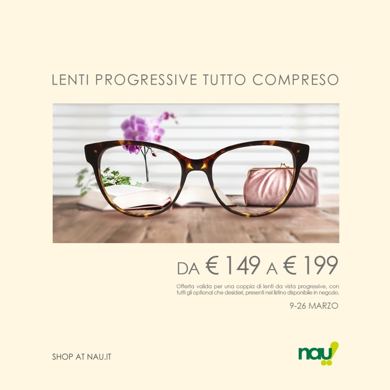 Offerta lenti da vista Clearance