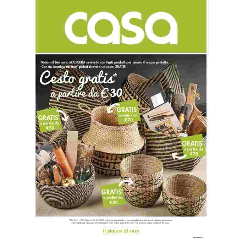 Cesto gratis