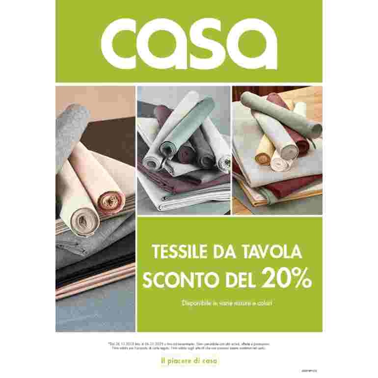 Tessile da tavola
