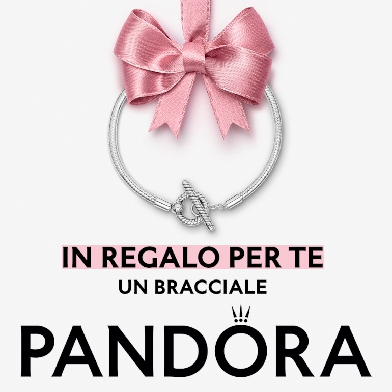 PROMOZIONE BRACCIALE IN REGALO