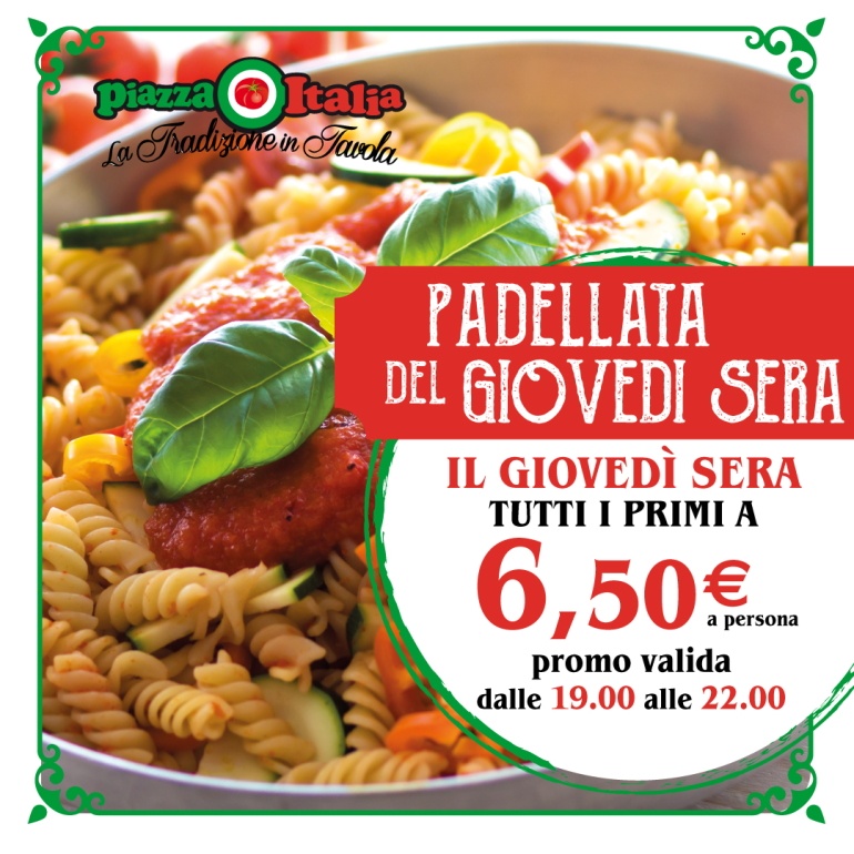 La padellata del giovedì