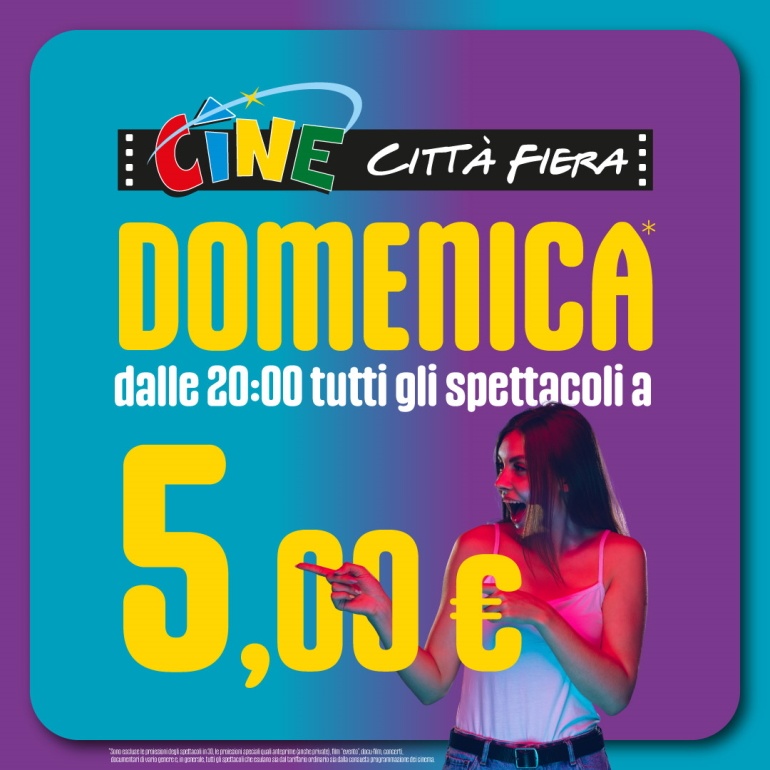 Promo domenica sera