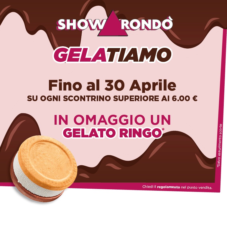 Show Rondò - Gelatiamo