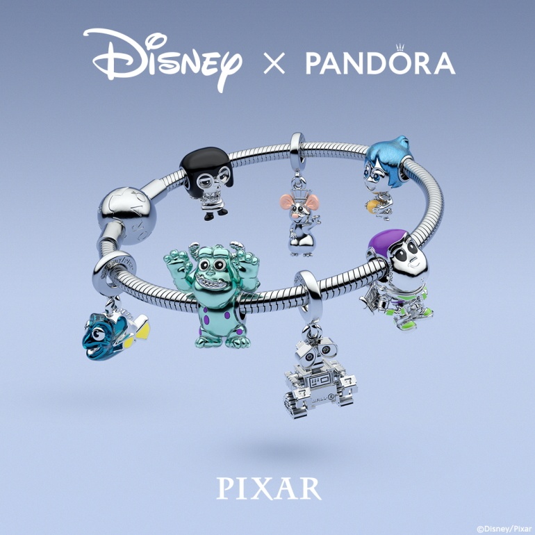 Disney Pixar x Pandora