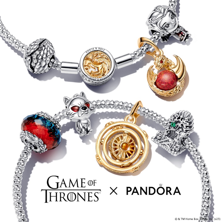 Game of thrones x pandora
