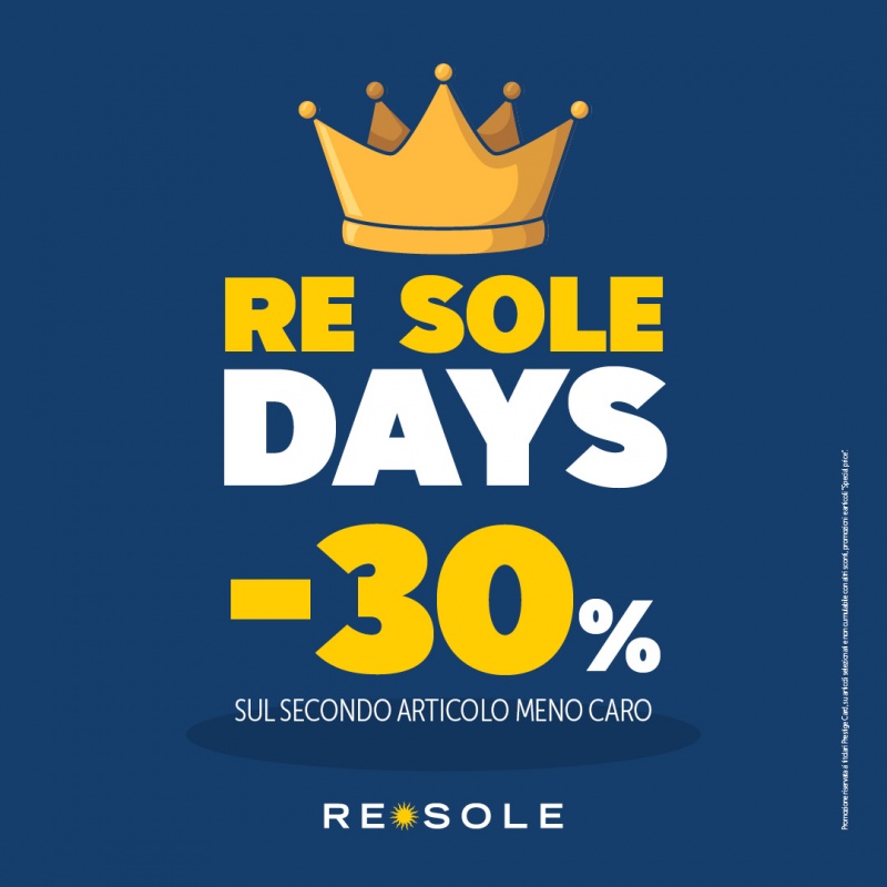 Sono iniziati i Re Sole Days!