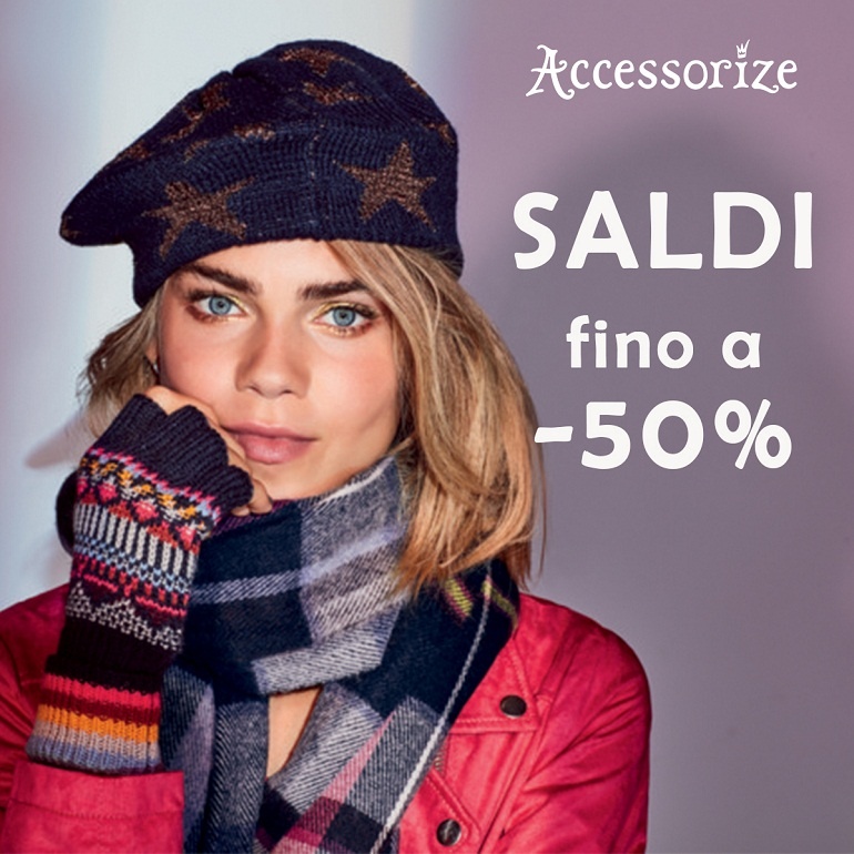 I SALDI sono in iniziati