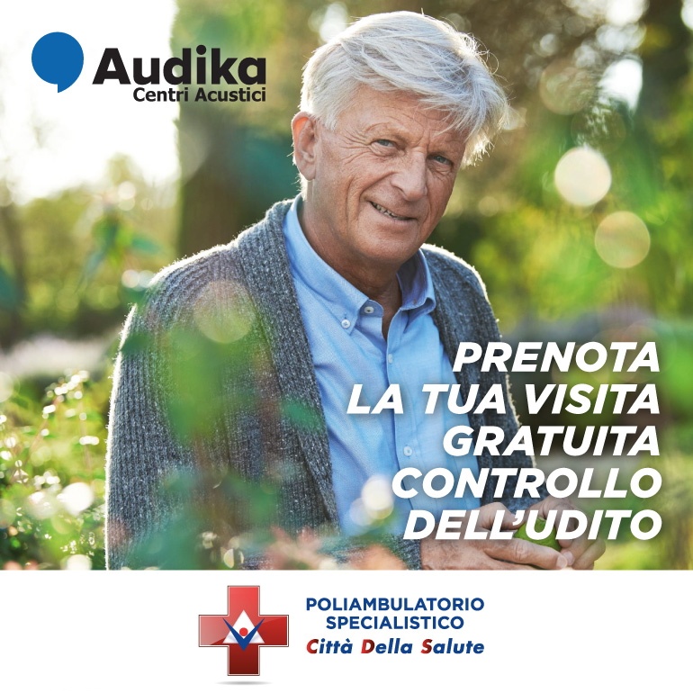 Visita gratuita controllo dell’udito