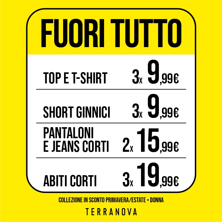 È l’ULTIMA CHIAMATA!
