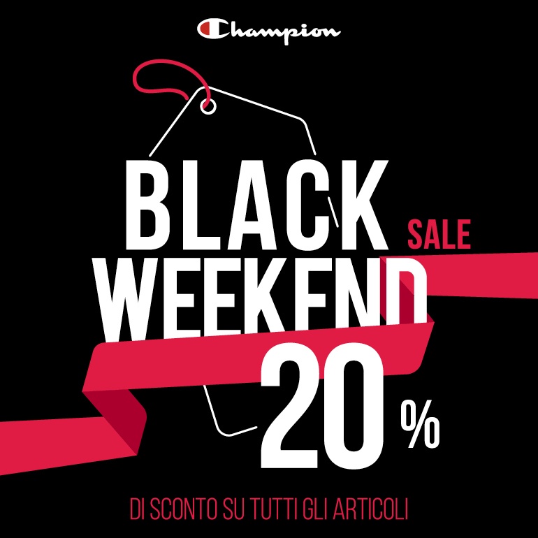 CHAMPION BLACK FRIDAY