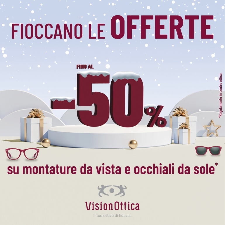 Negozio occhiali deals citta fiera