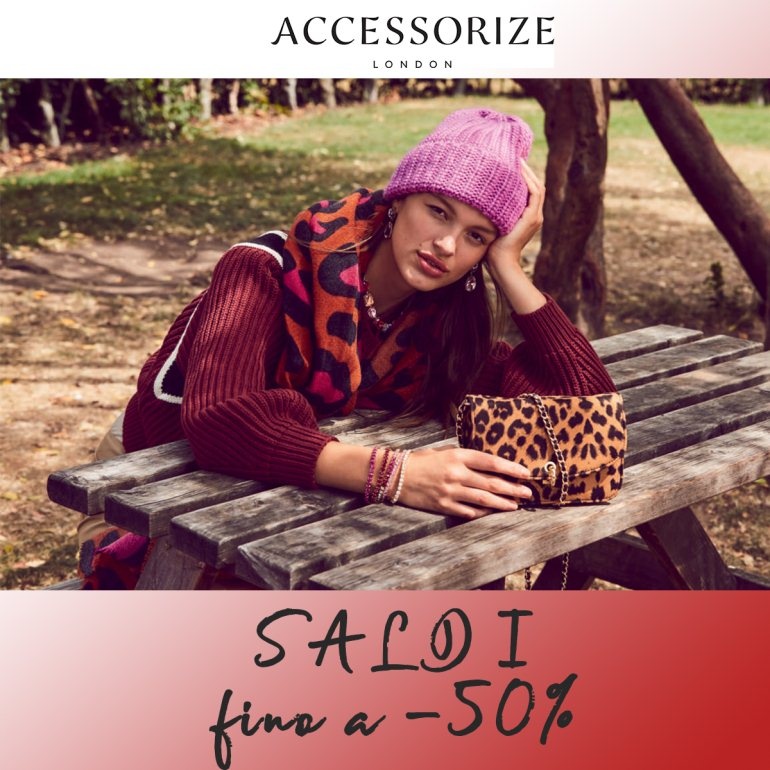 Saldi fino al 50%