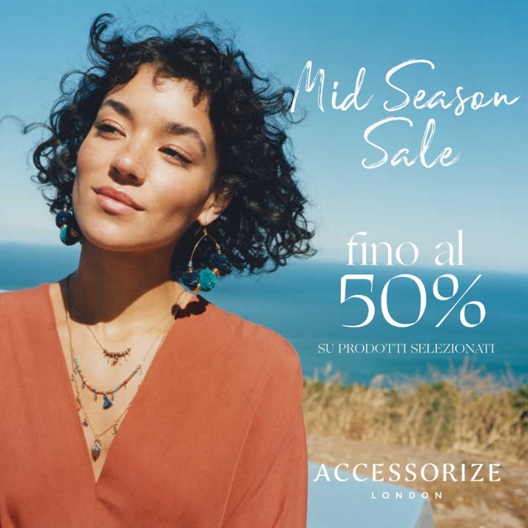 Mid Season Sale: sconti fino al 50%