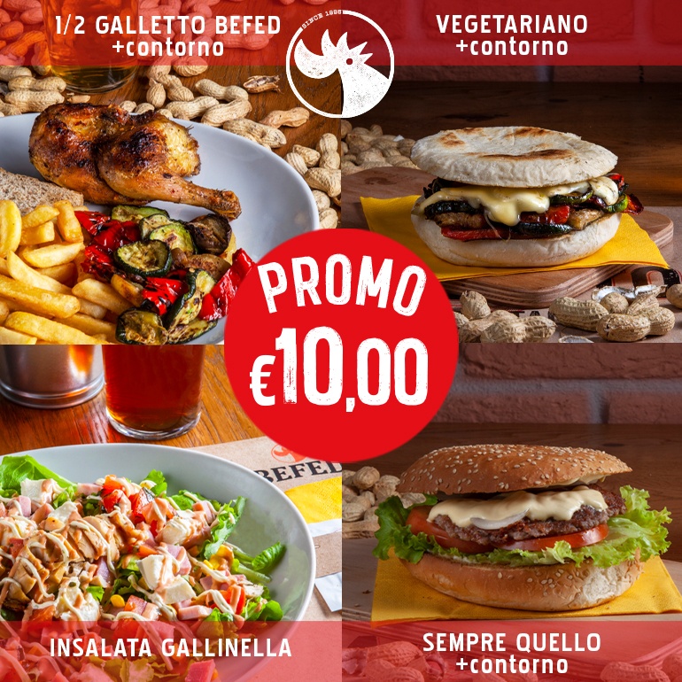 Promo Pranzo