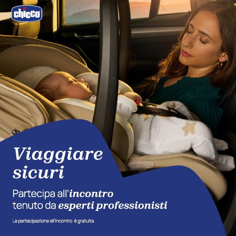 BABY ACADEMY VIAGGIARE SICURI: Proteggi il tuo bambino anche in viaggio