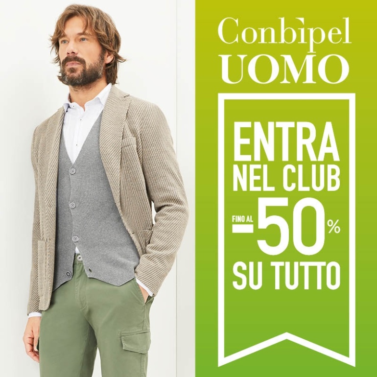 Solo per il club la collezione primavera FINO AL 50%