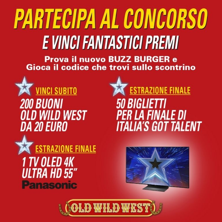Concorso Old Wild West Italia's Got talent
