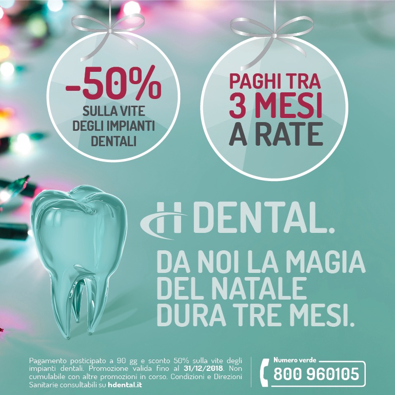 Promo di Natale HDental.
