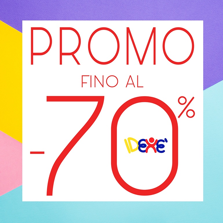Un'esplosione di colori!