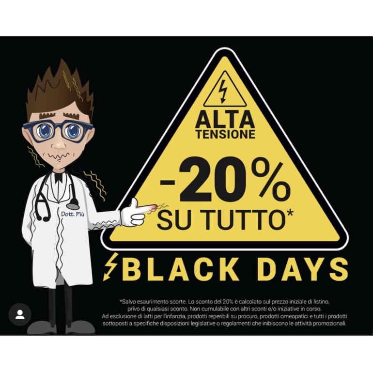 Black Days - Parafarmacia Più Medical