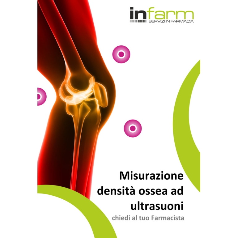 23 settembre: misurazione densità ossea ad ultrasuoni
