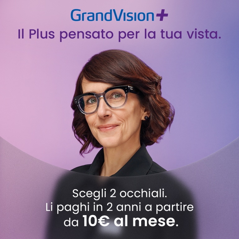 Grandvision Italy Grand Vision Offerte Offerte Occhiali