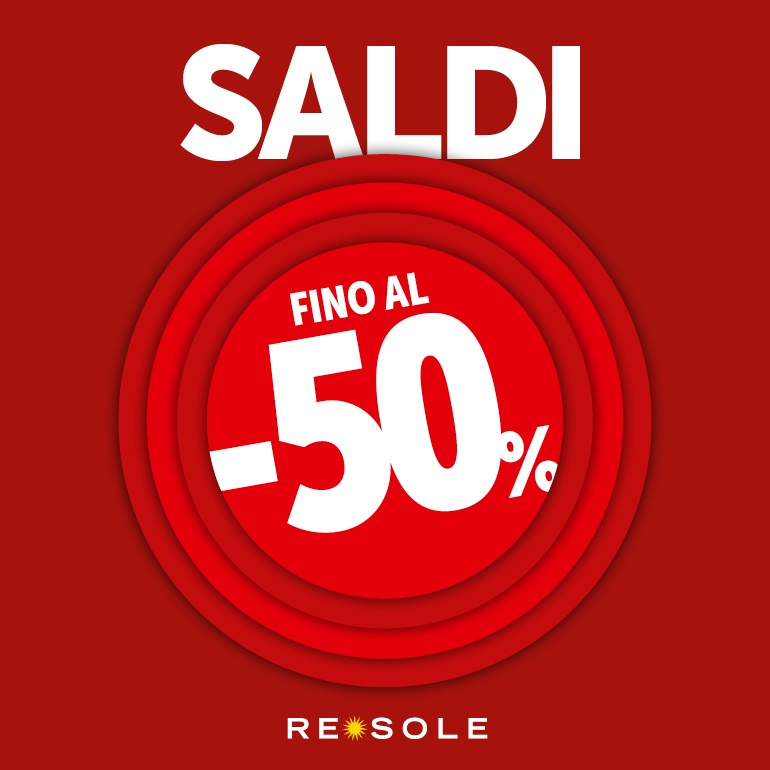 SUPER SALDI Re Sole!