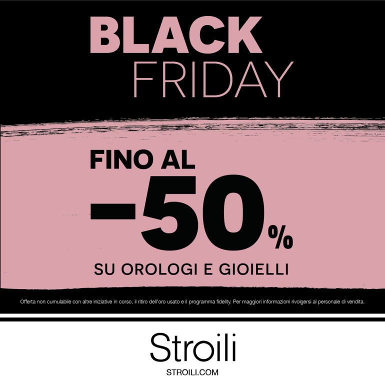 Black Friday Stroili Oro