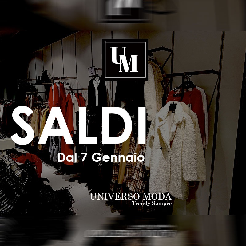 è tempo di saldi!